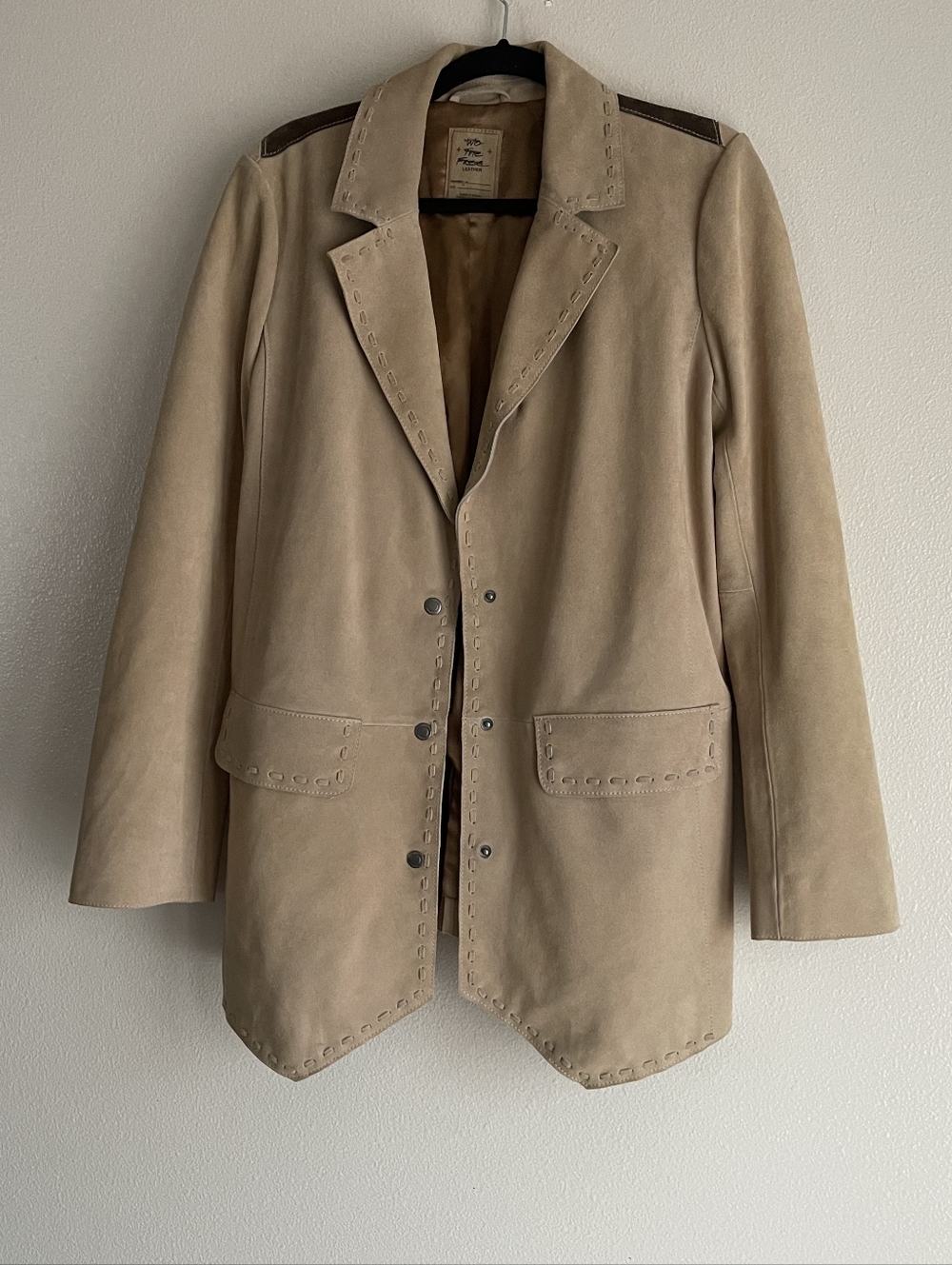 Free People Shooting Star Suede blazer - Picture 2 of 2